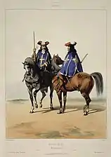 Musketeers c. 1660