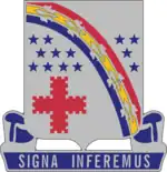 167th Infantry Regiment DUI