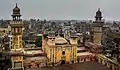 The mosque after a rainstorm