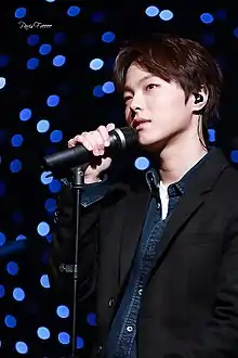 Park at the Rolling Hall 22nd Anniversary Concert on February 24, 2017