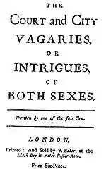 Image 29Intimate short stories: The Court and City Vagaries (1711). (from Novel)