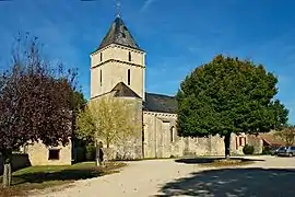 The church of Sainte-Maixent, Sainte-Soline