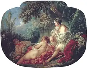 François Boucher, The Four Seasons (Summer), 1755