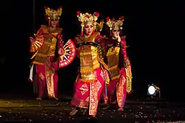 Legong dance