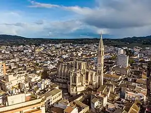 Aerial view of Manacor