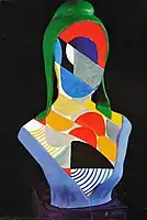 Jiří Kolář, P.F. 89 (1988), intercollage