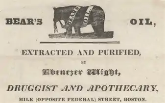 Apothecary, Milk St., c. 1825