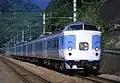 183 series EMU on a Kaiji service, May 2001