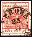 Stamp of the Kingdom of Lombardy–Venetia, 1850