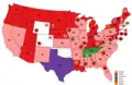 1stVice Presidential Ballot(After Shifts)