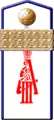 shoulder board, design 1908