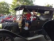 A 1909 Rambler