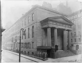 Court House, Court Square; built 1836 (photo 1909)