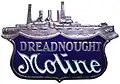 Dreadnought Moline radiator emblem