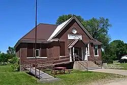 1914 city hall building