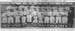 1915 Buffalo Blues team photo