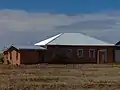 The historic 1915 schoolhouse was also used as a dance hall.