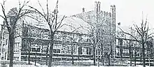 Northrop Collegiate School, Minneapolis, Minnesota, 1917.