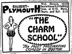 Advertisement, 1920