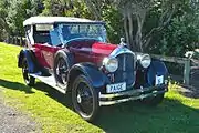 1922 Paige Daytona Tourer