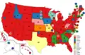 2ndVice Presidential Ballot(After Shifts)