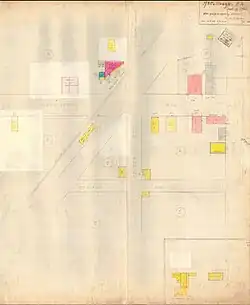 1925 fire insurance map of McCullough