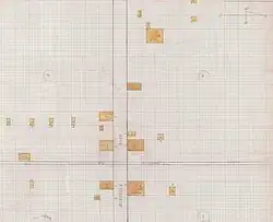 1926 fire insurance map of Whitney