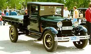 1929 Model AA heavy-duty truck variant of the Model A