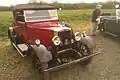 Two-seater tourer 1929