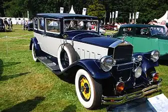 1929 Pierce Arrow