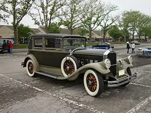 1929 Pierce Arrow