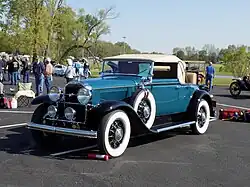 1931 Buick Series 90 convertible