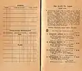 1932 AJC St Leger racebook showing the winner, Middle Watch