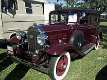 1932 Buick Series 50 sedan