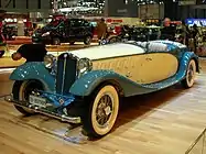 1933 Lancia Astura Phaeton