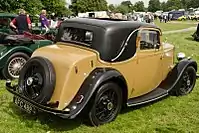 Lanchester Tenfixed head coupé 1934