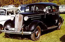 1936 Chevrolet sedan