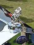 1936 Delage D8 120 Chapron Cabriolet Hood Ornament