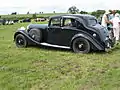 1937 4¼-litre Bentley sports saloon