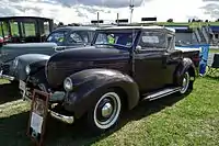 1937 Willys roadster utility