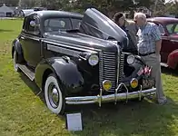 1938 Buick Century Series 60 Sport Coupe Model 665