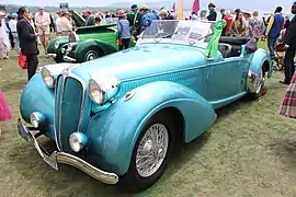 1938 Delahye 135M Carlton Roadster