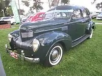 1939 Chrysler Royal Sedan