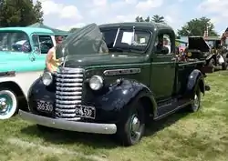 1940 GMC Truck with factory cab.