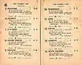 1942 Sydney Cup racebook showing the winner, Veiled Threat