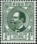 Douglas Hyde stamp from 1943