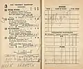 Starters and results of the 1945 Tramway Handicap racebook.