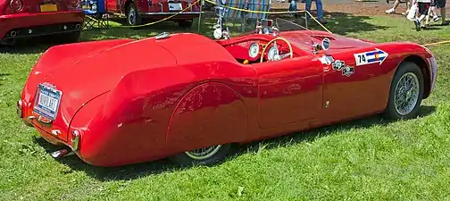 Cisitalia 202SMM Nuvolari, 1949