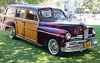 1949 Plymouth Special De Luxe Station Wagon