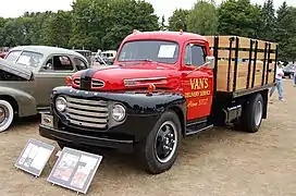 F-6 stake truck